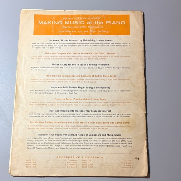 Vintage Hansel and Gretel Piano Sheet Music - Picture 9 of 9